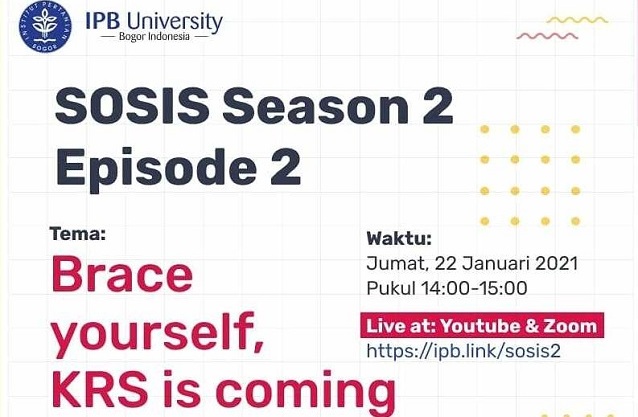 SOSIS ICT IPB Season 2 Episode 1 New Experience SKL From Home